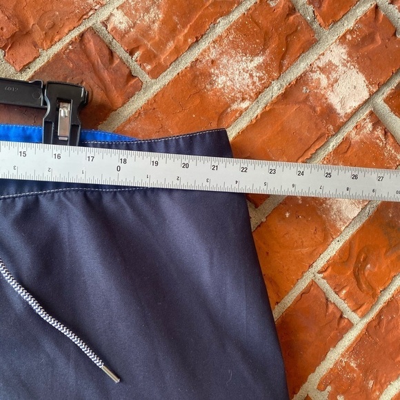 Gap Mens 2X Blue Swim Trunks Board Shorts - Picture 7 of 9